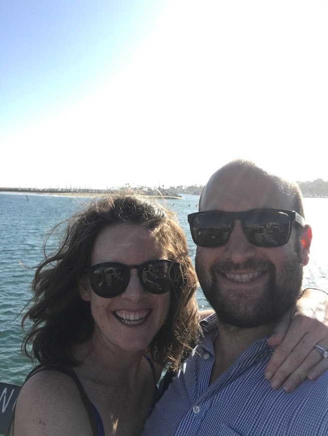 On the Pier in Santa Barbara