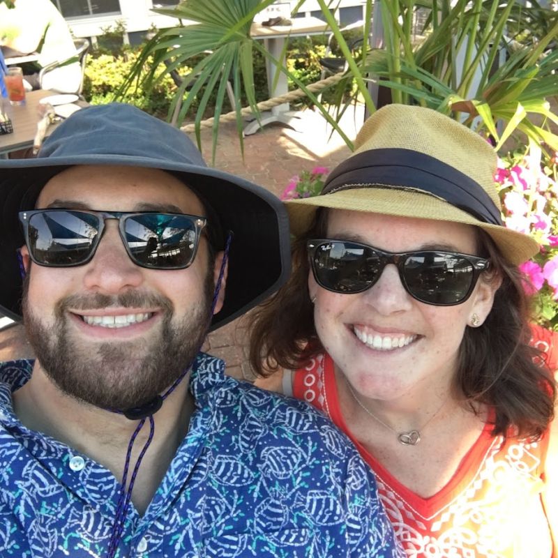 Out to Lunch on a Summer Trip