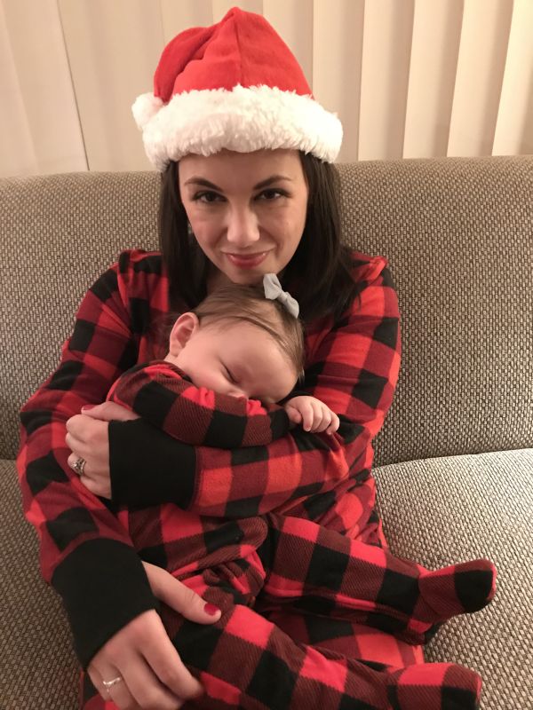 Snuggles With Our Niece