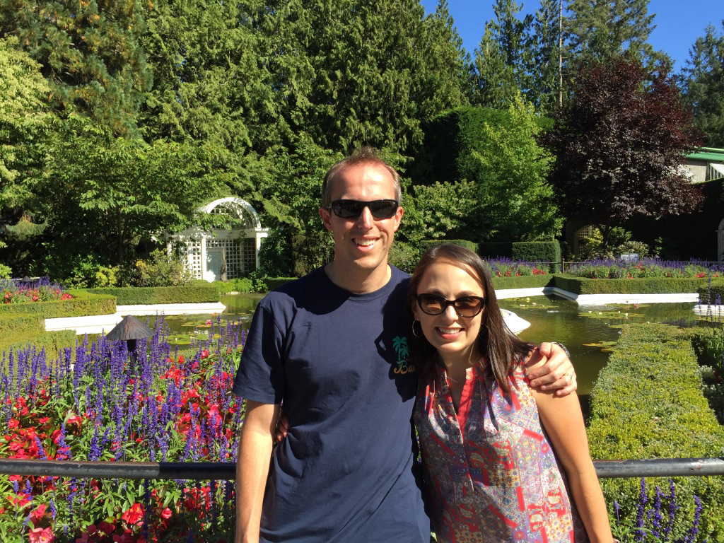 Exploring Gardens in Victoria, British Columbia