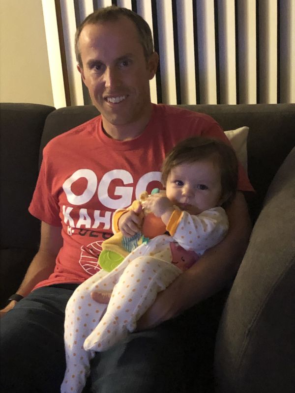 Jonathan & Our Niece