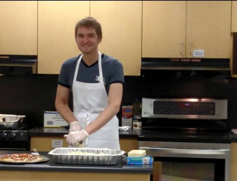 Eric Cooking