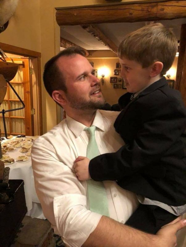 Andrew & Our Nephew
