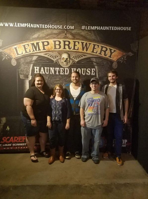 Spooky Trip With Family to Visit a Haunted House