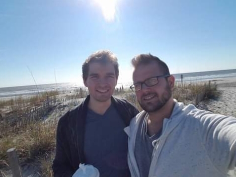 A Morning Walk on the Beach