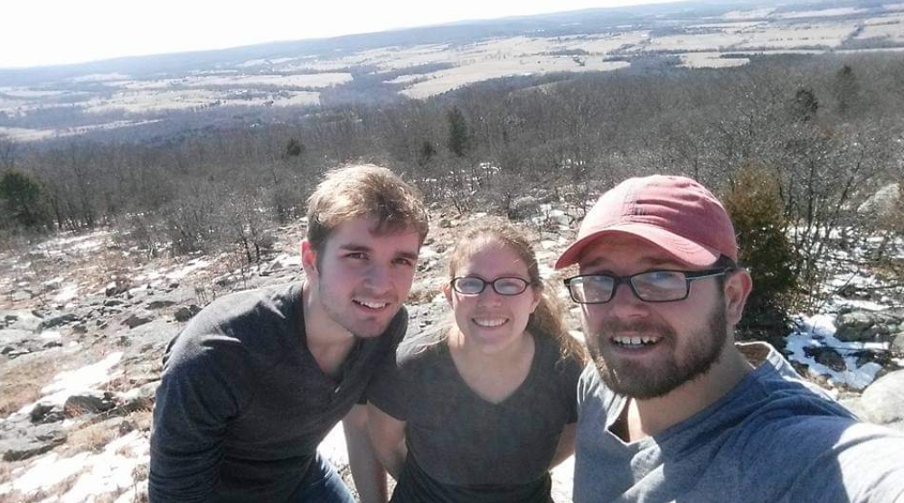 Hiking With Friends