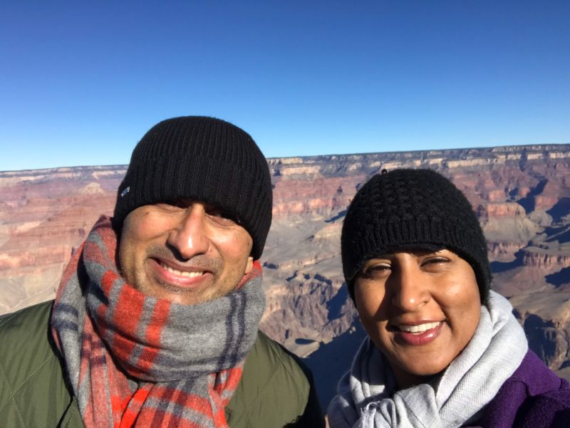 Visiting the Grand Canyon