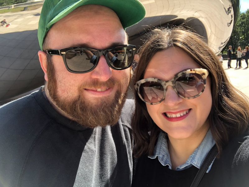 At the Chicago Bean