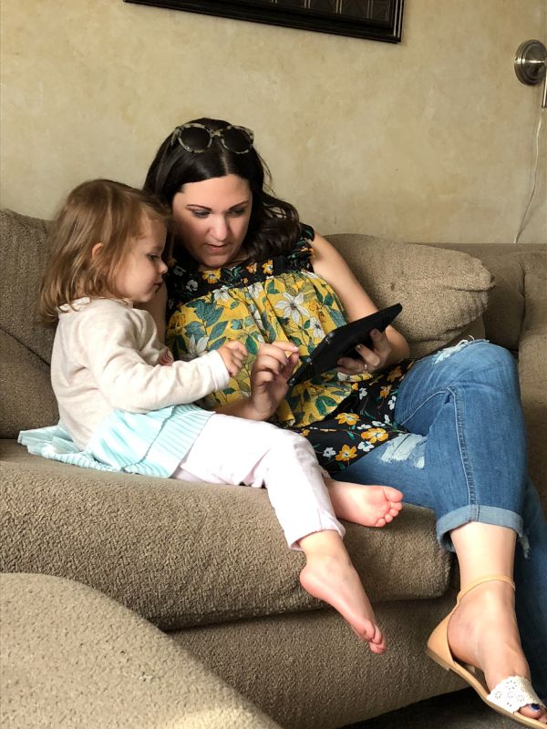 Playing Games With a Friend's Daughter