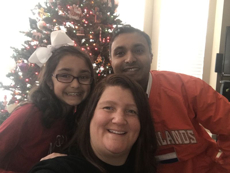 Christmas Morning Together