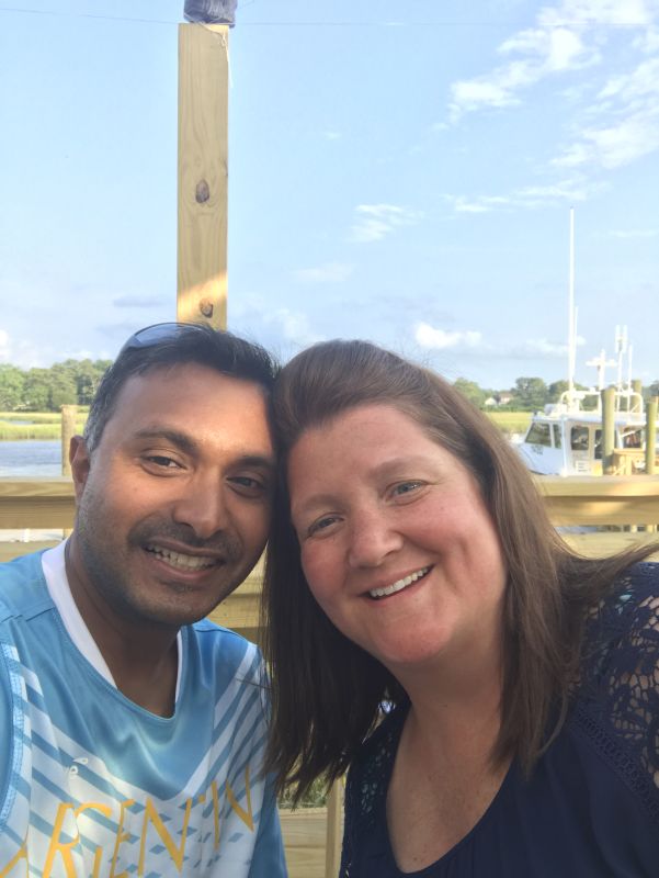 Dinner on the Dock