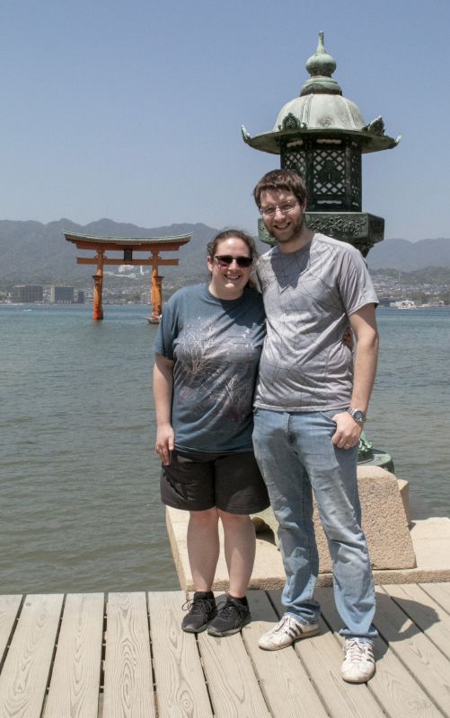 Visiting the Famous Floating Torii Gate at Miyajima