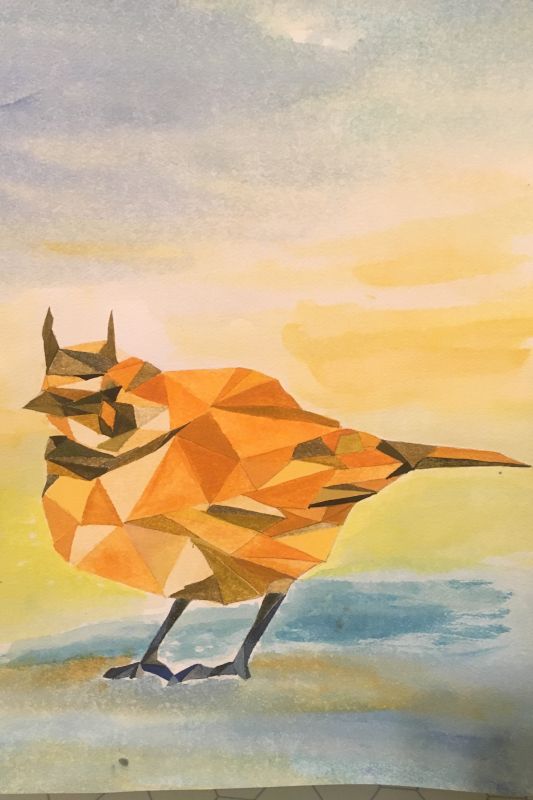 Mindy's Watercolor Painting