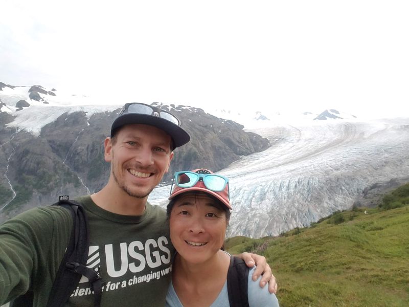 Harding Ice Field, Alaska