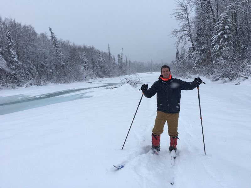 Jay Skiing
