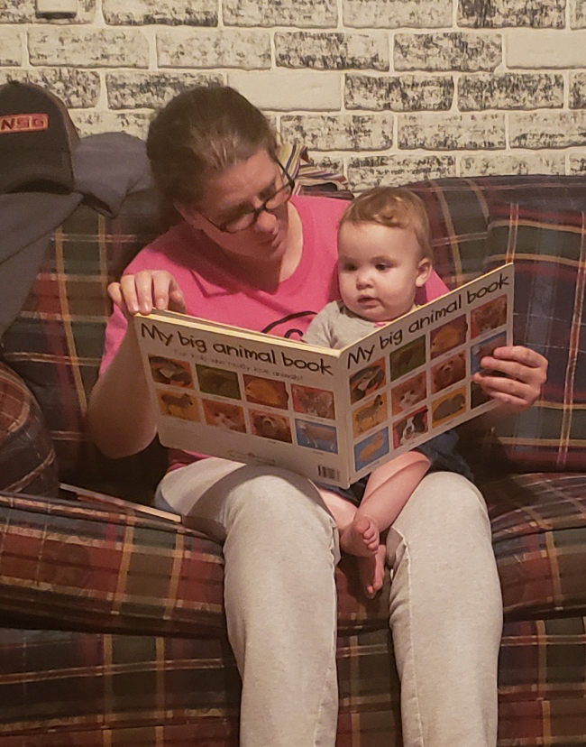 Storytime With Our Niece