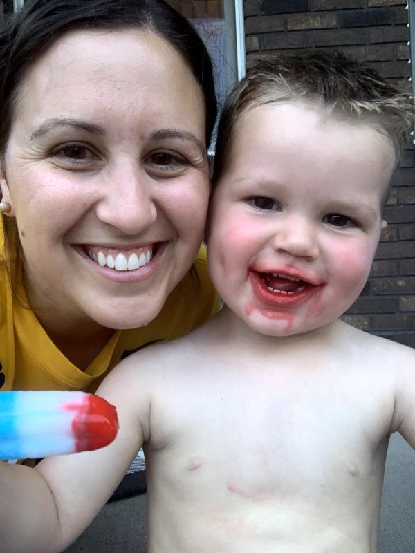 Porch Popsicles