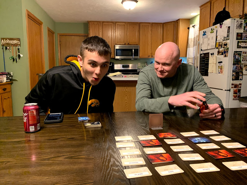Card Games After Bedtime