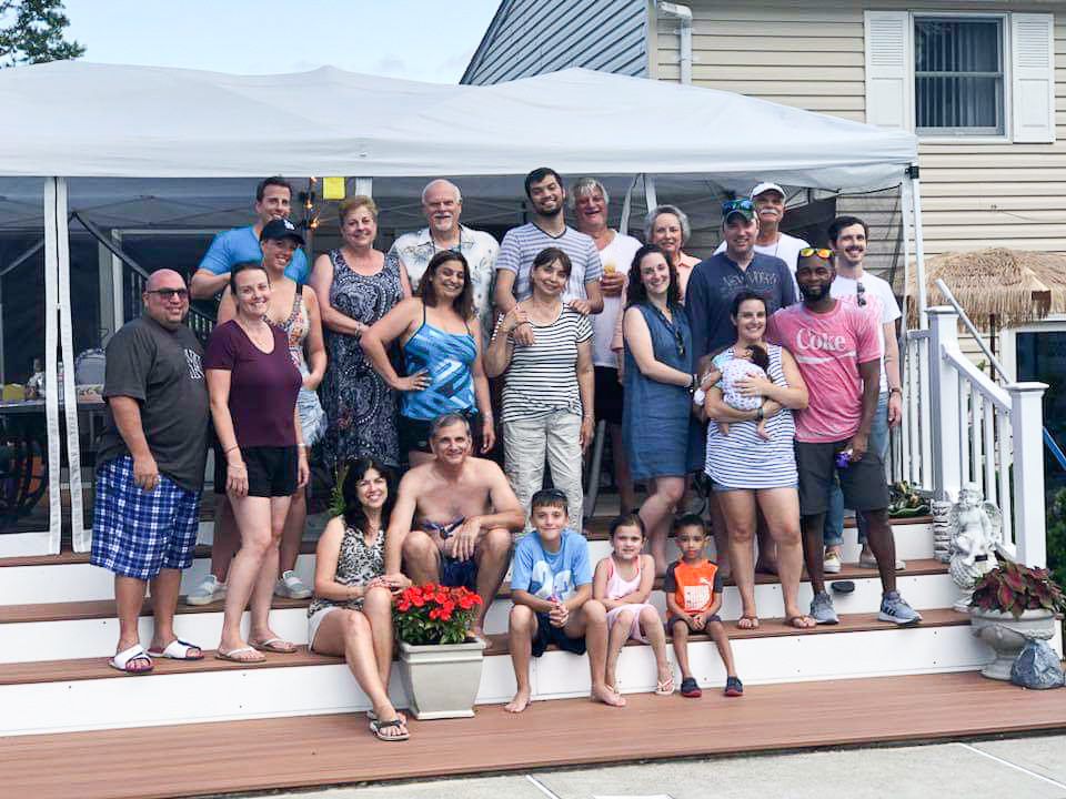 Family Pool Party