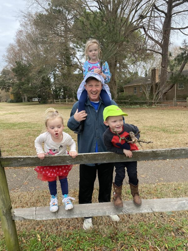 Neighborhood Walk With Pop
