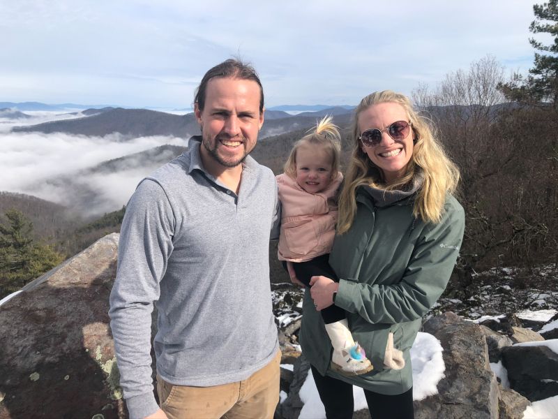 Hiking Black Rock Mountain