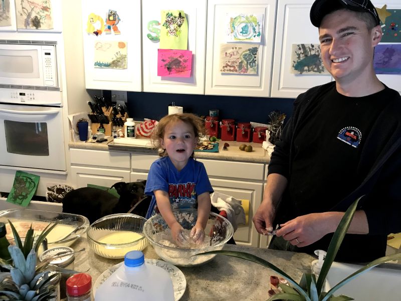Making Dinner Together