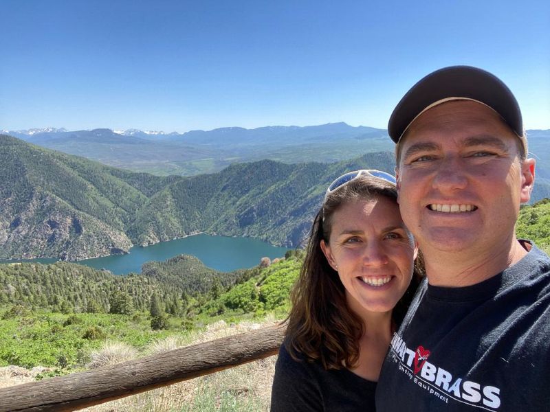 All Smiles in the Mountains