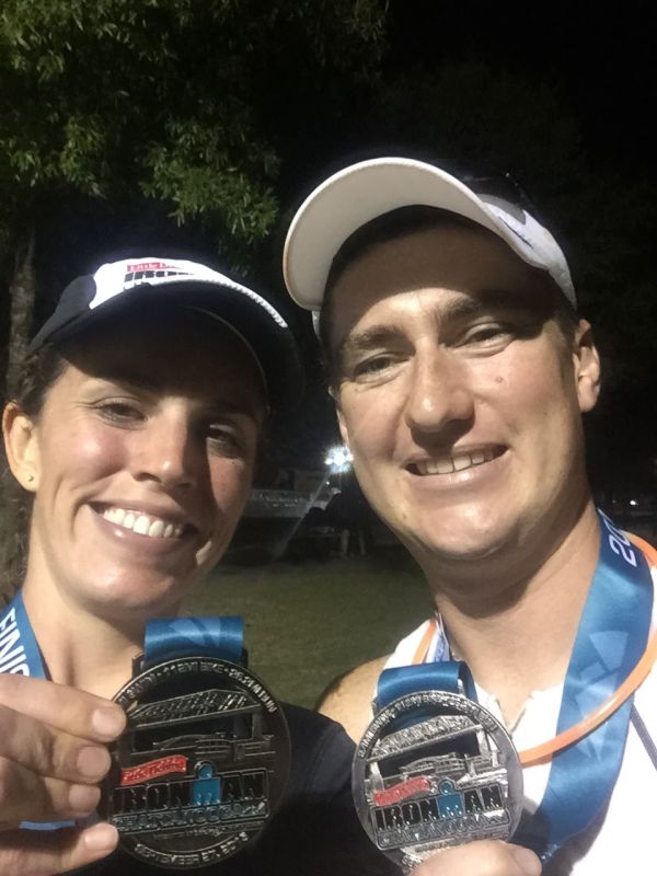 Ironman Finishers