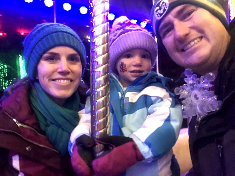 Winter Fun at the Zoo