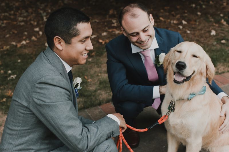 Our Wedding Day With Benjamin