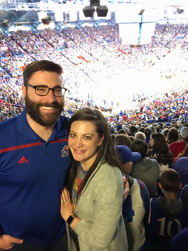 Rock Chalk, Jayhawk!