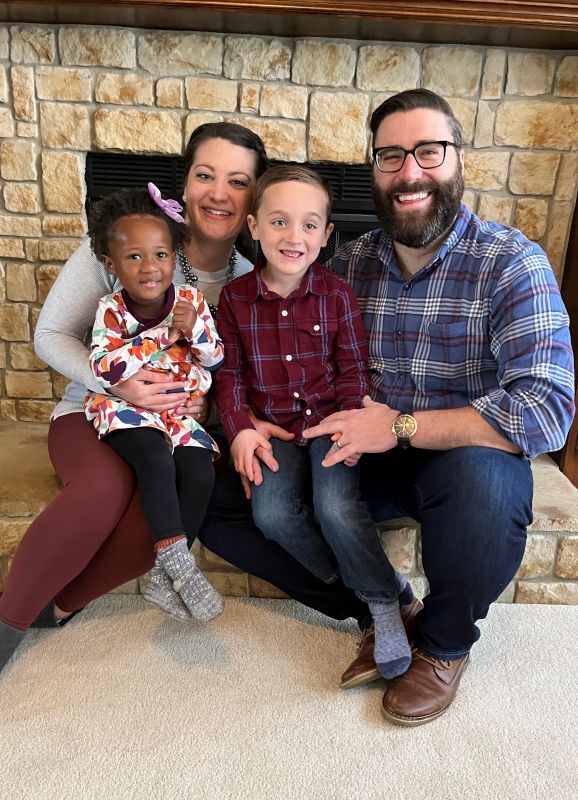Grateful for Each Other on Thanksgiving
