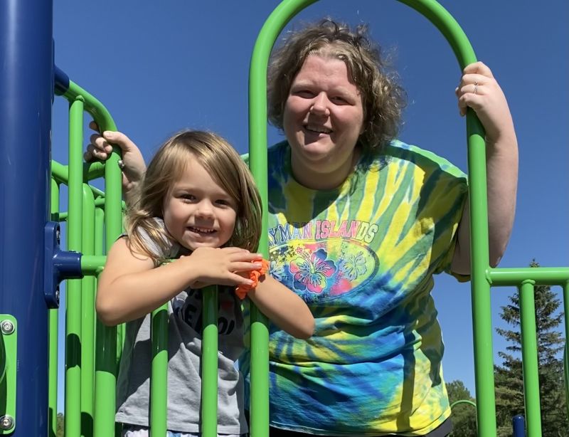 Playtime at a Nearby Park