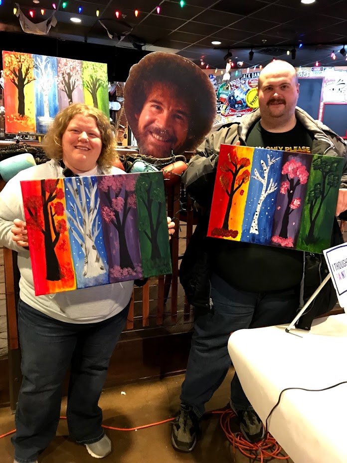 Date Night Painting