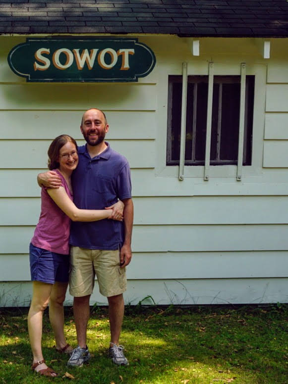 Visiting Our Friends' Cabin