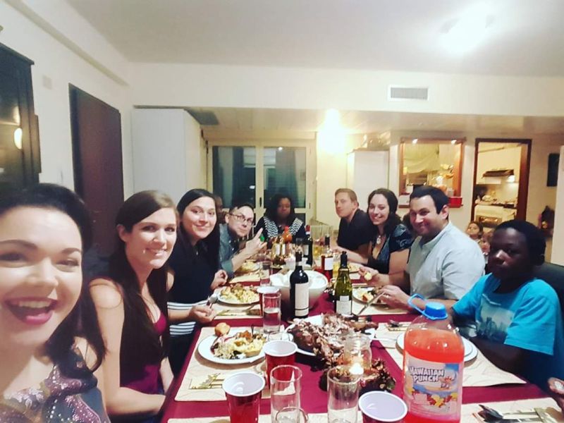 Thanksgiving With Our Military Family