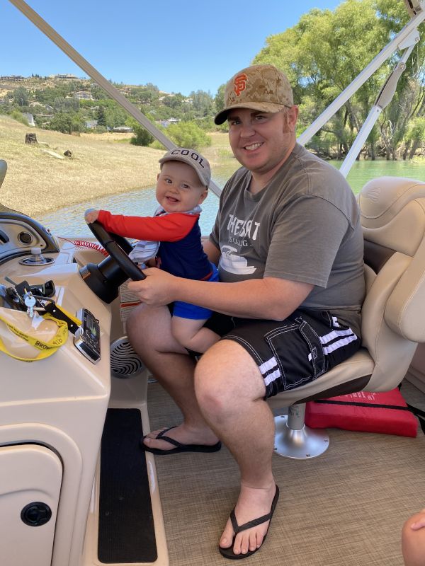 Driving the Boat