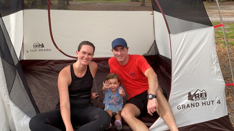 Family Camping Trip