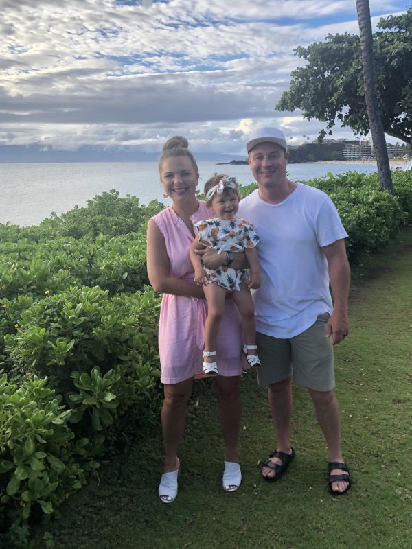 Visiting Maui, Hawaii