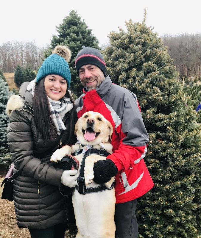 Picking Our Christmas Tree