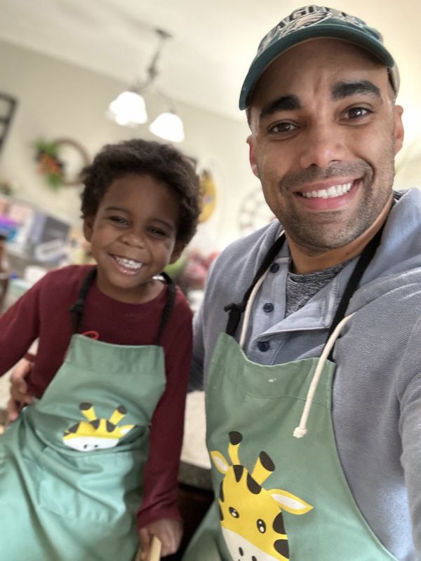 Ezra & His Godfather