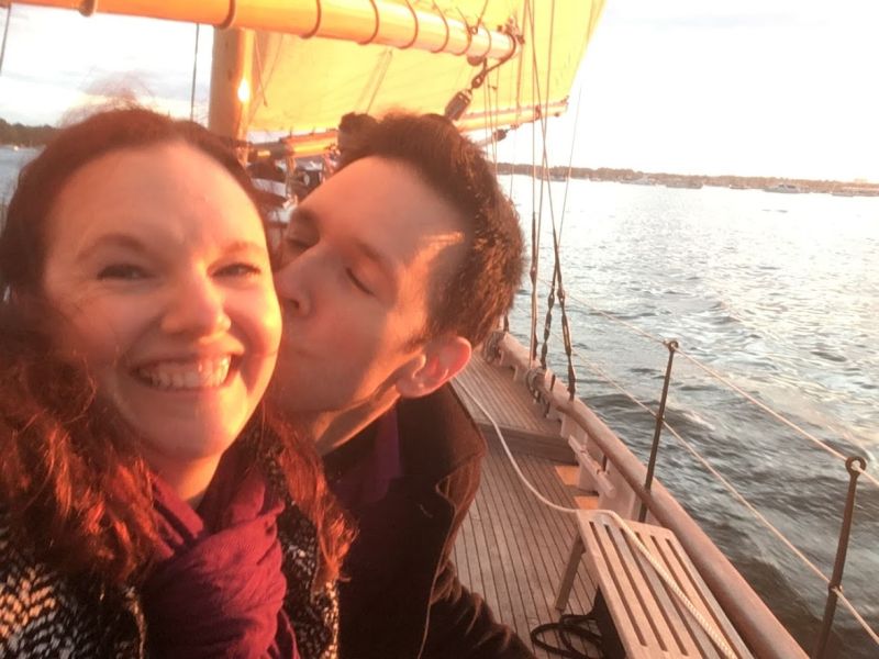 Sunset Boat Ride