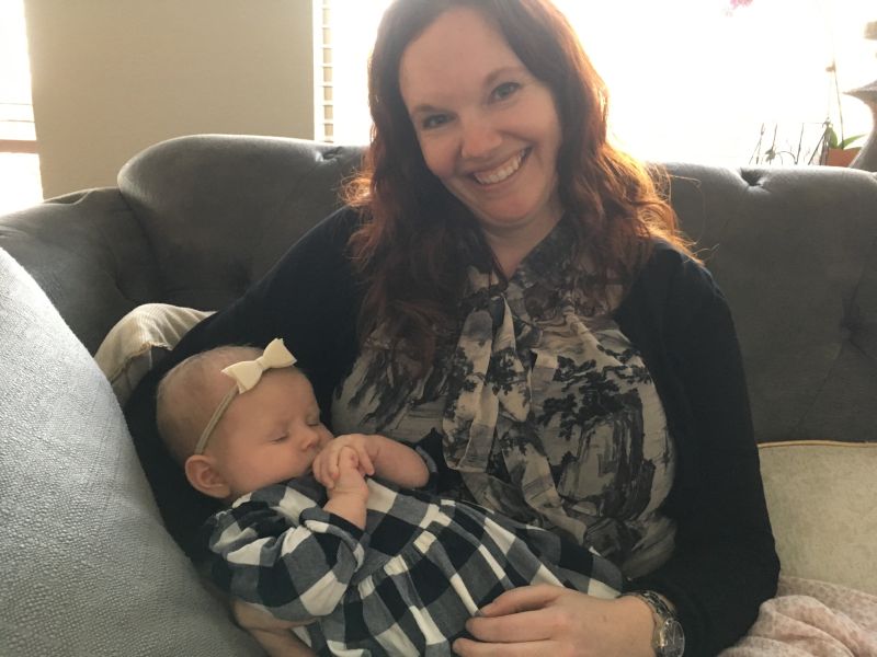 Amy & Our Niece