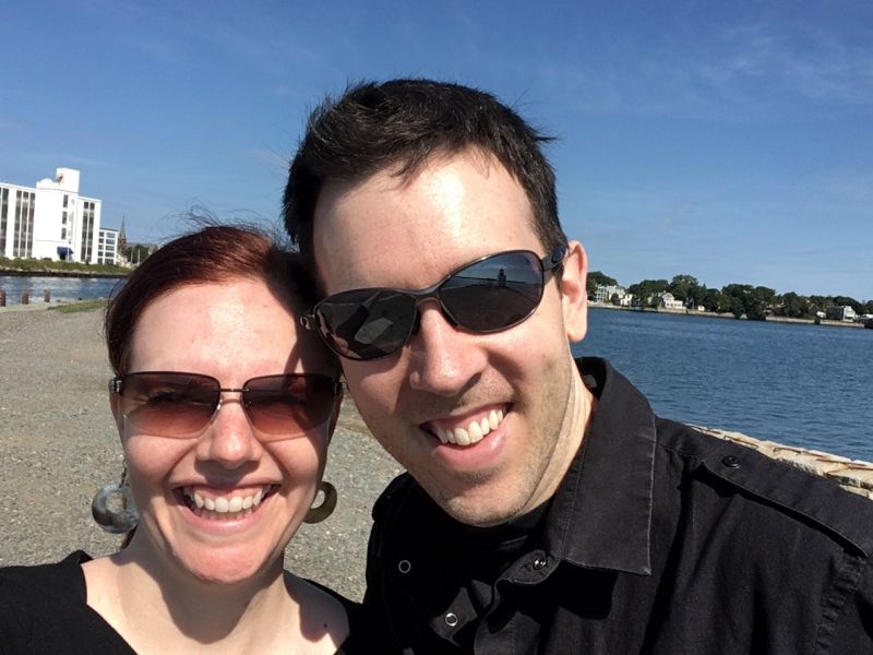 On a Walk by the Harbor