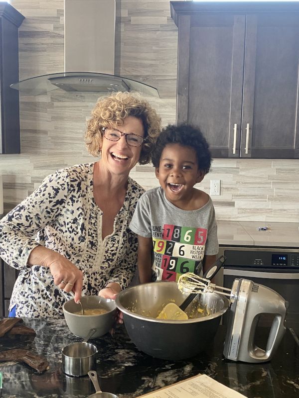 Baking With Grammy