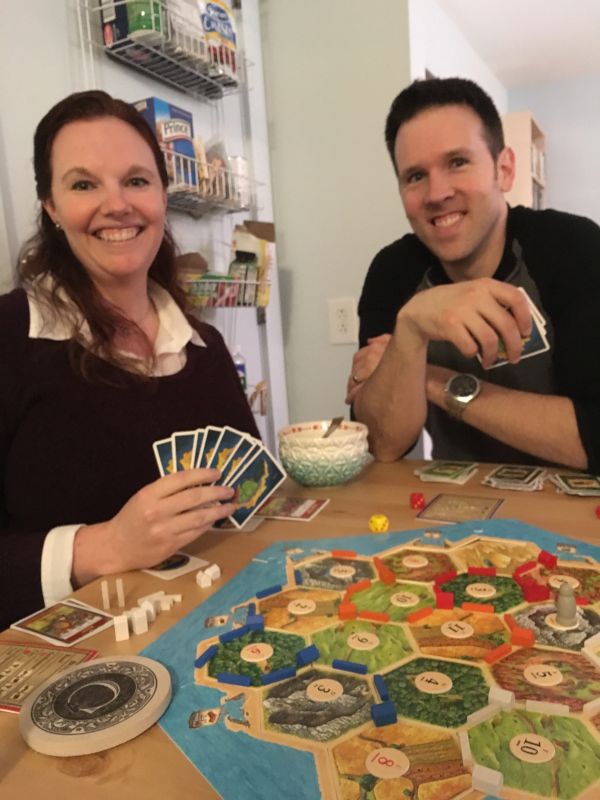 Playing Our Favorite Board Game