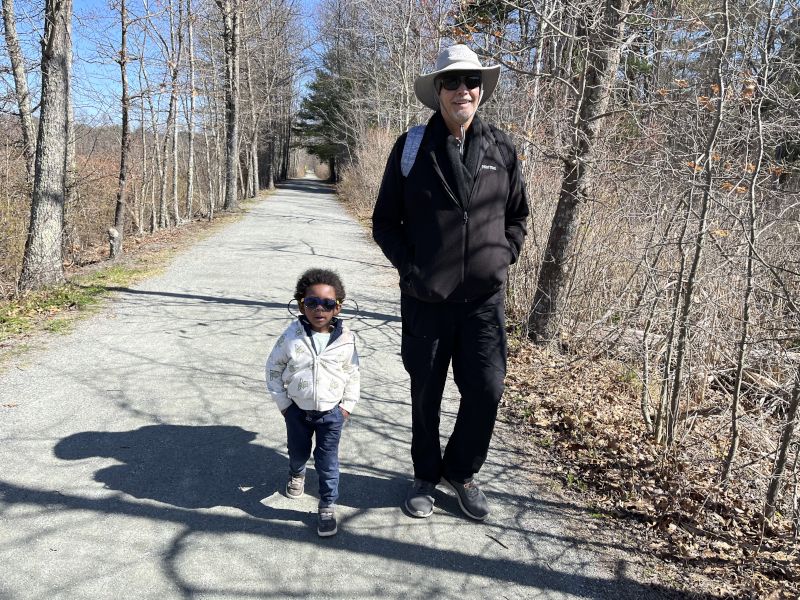 Exploring With Grandpa