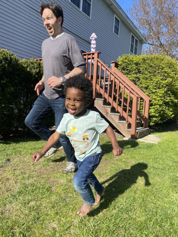 Running With Dad