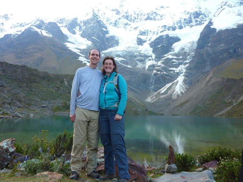 Exploring a Mountain Lake