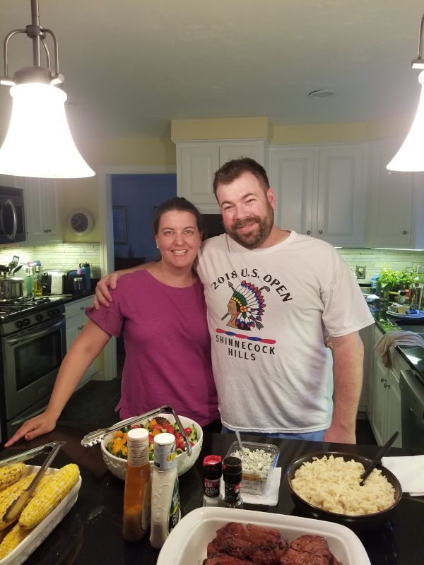 Cooking Dinner for Everybody at the Cape